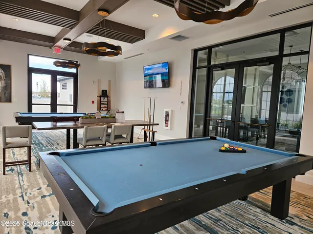 a view of a tennis court