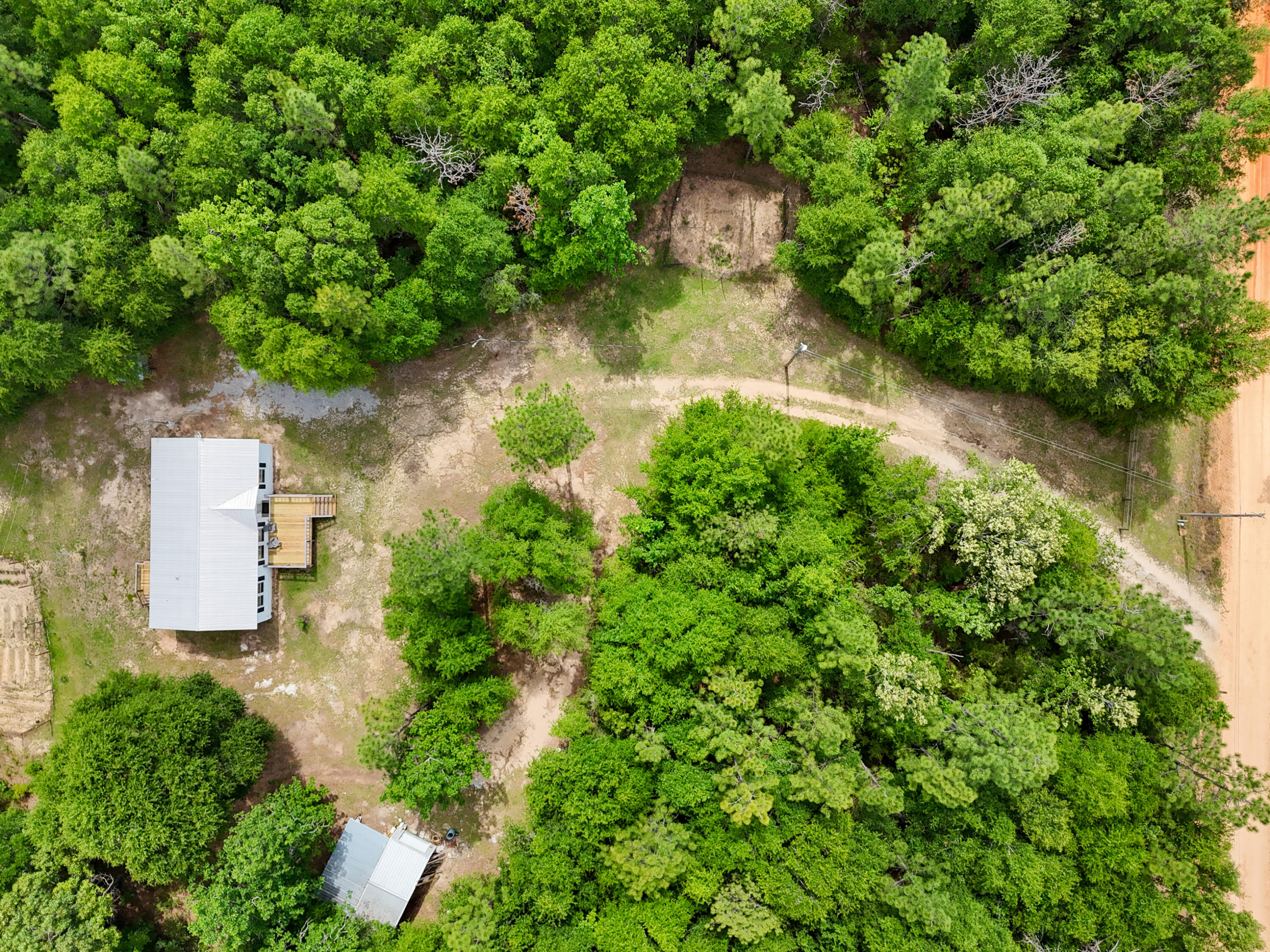 10732 Huckaba Road Red Level, AL 36474 - Photo 31 of 43 DJI_20260519040554_0035_D