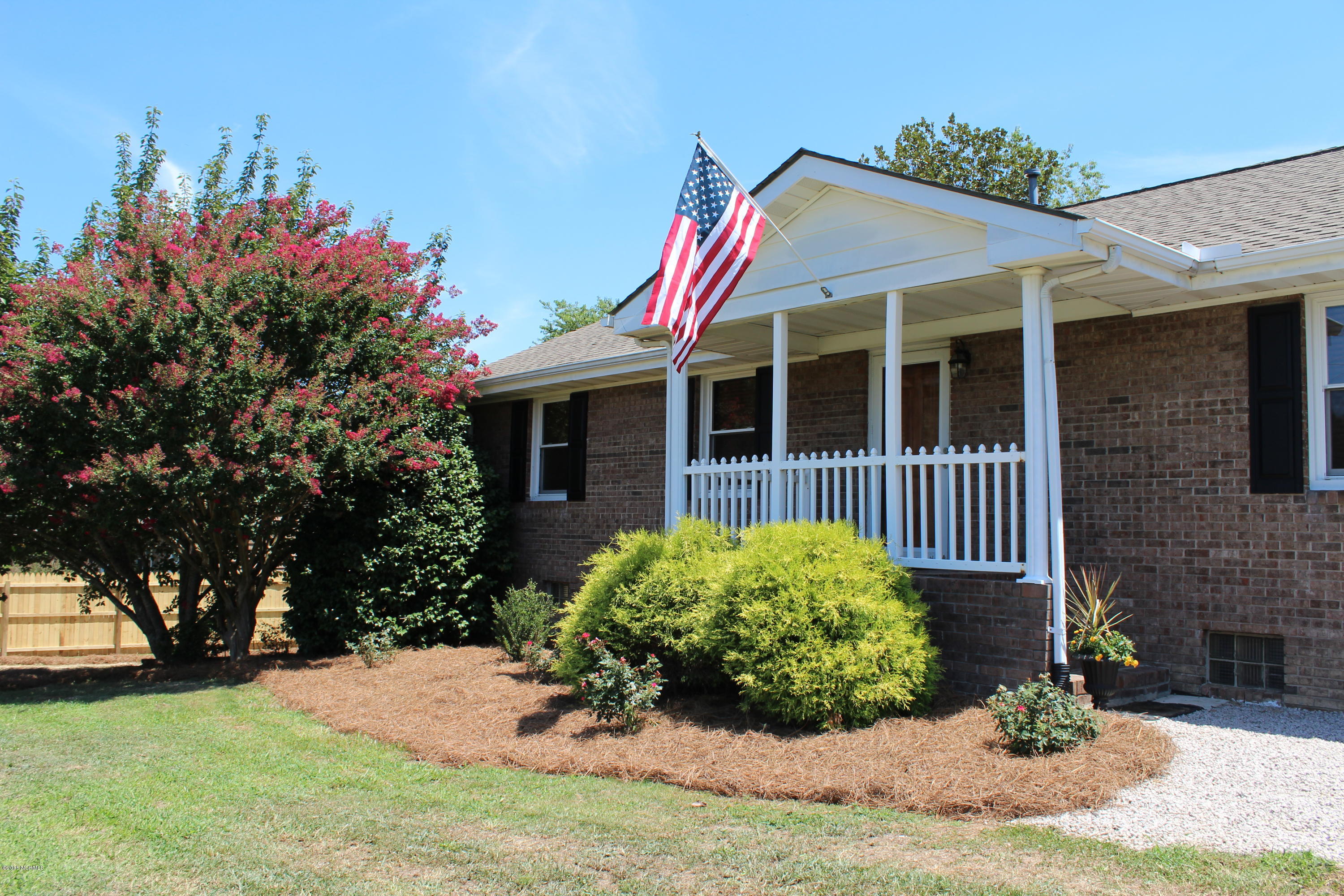 189 Mulberry Road Spring Hope, NC 27882 - Photo 3 of 25 2. Front Porch Entry