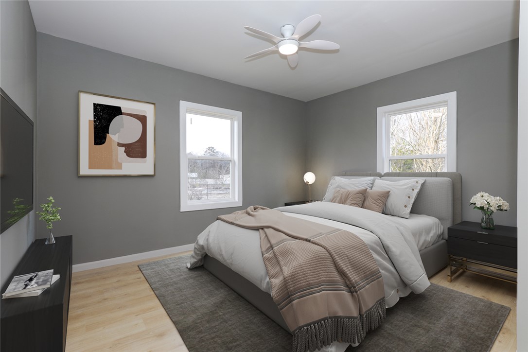 343 Cook Street Elberton, GA 30635 - Photo 19 of 26 Staged Bedroom