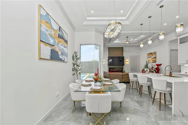 a view of a entryway