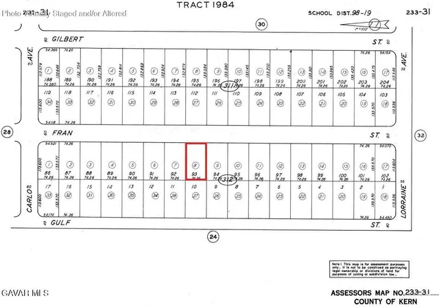 $10,500 | Fran Street, Edwards, CA 93524