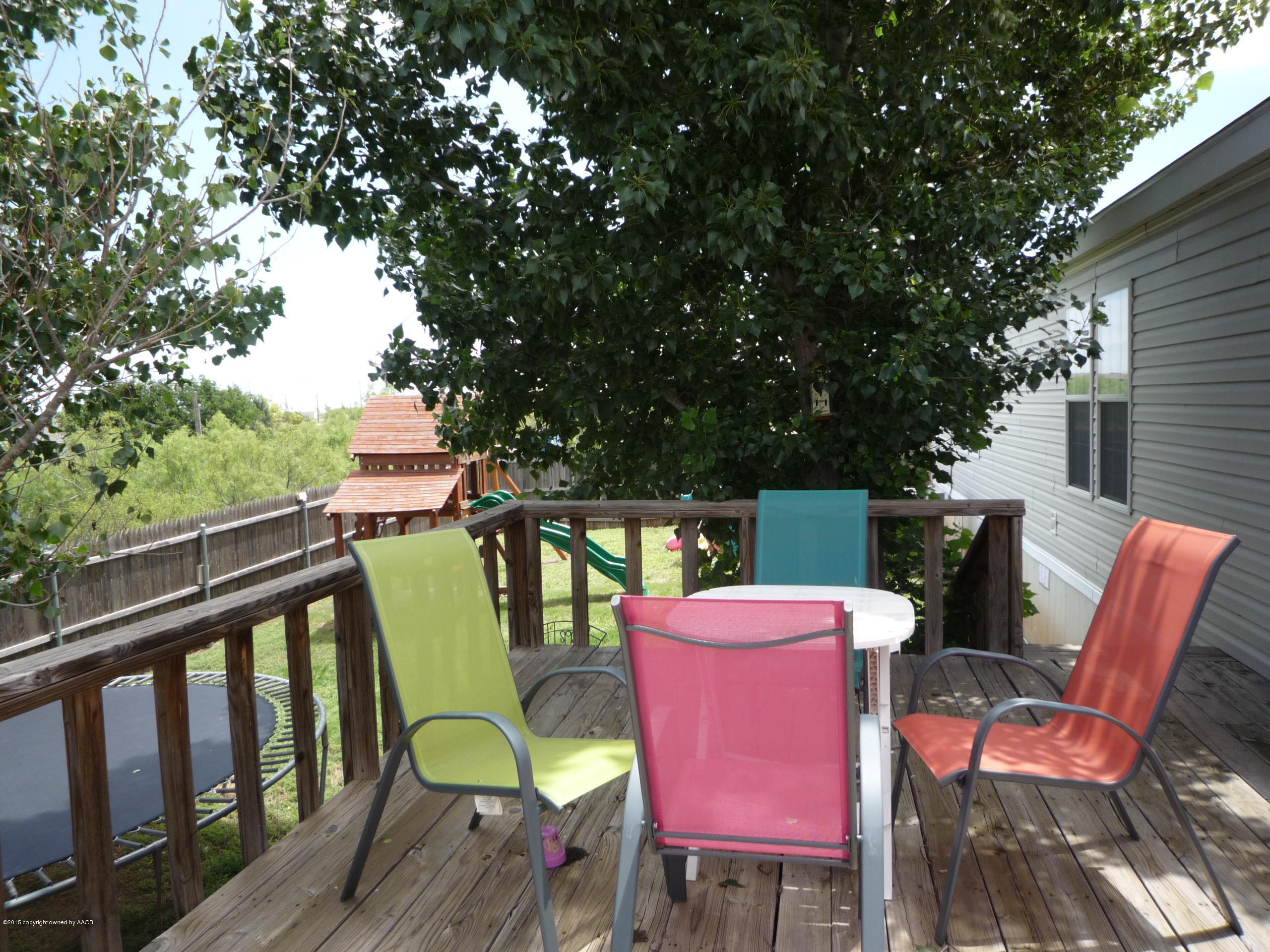 5200 Wagon Wheel Road Amarillo, TX 79124 - Photo 43 of 44 BACK PATIO