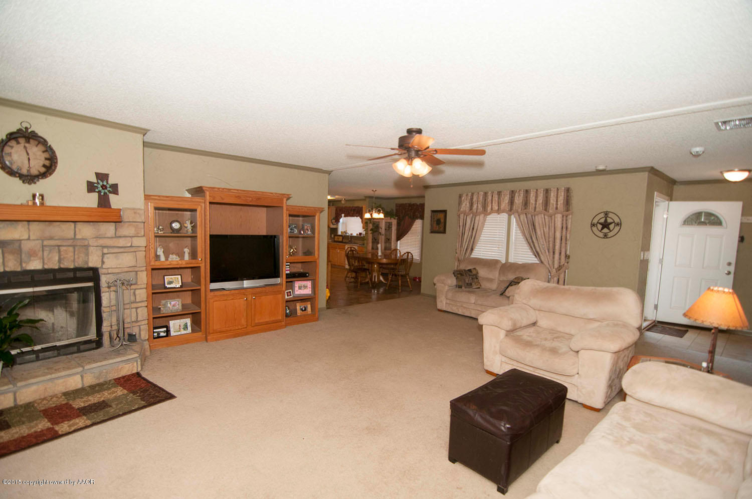 5200 Wagon Wheel Road Amarillo, TX 79124 - Photo 5 of 44 LIVINGROOM 2