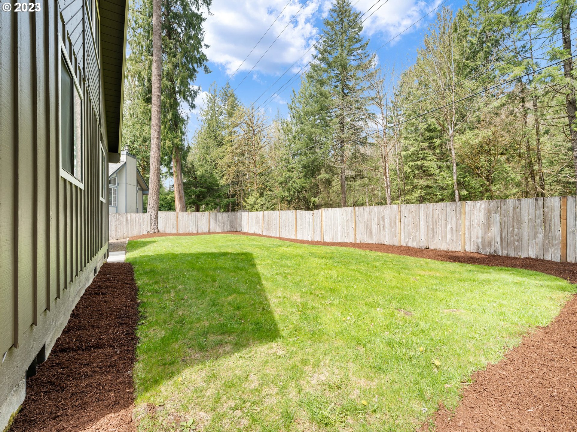 65353 East Timberline Drive Rhododendron, OR 97049 - Photo 25 of 34 a view of garden with patio