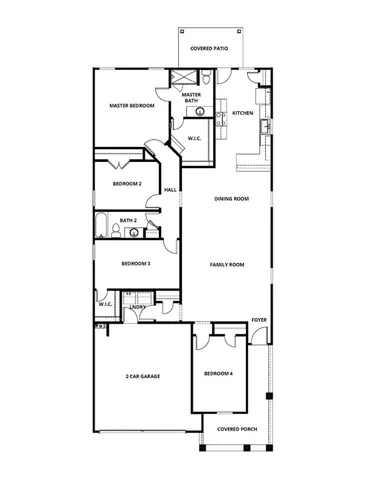 a picture of a floor plan