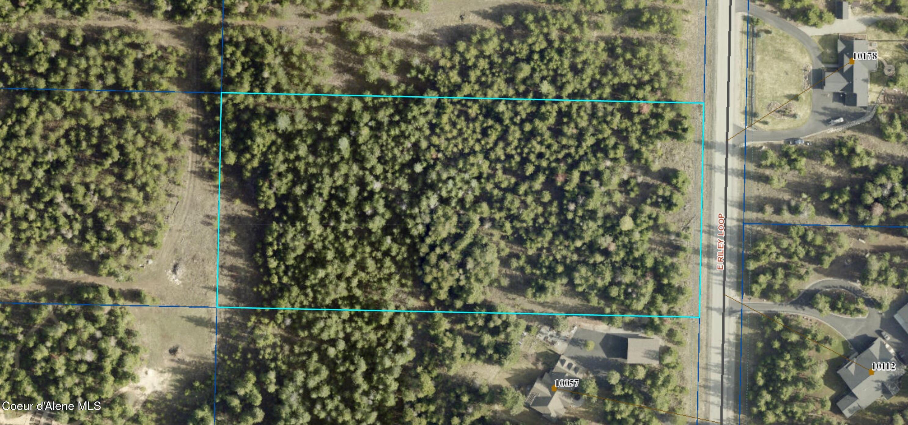 Lot 10 East Riley Loop Athol, ID 83801 - Photo 24 of 25 Aerial 1