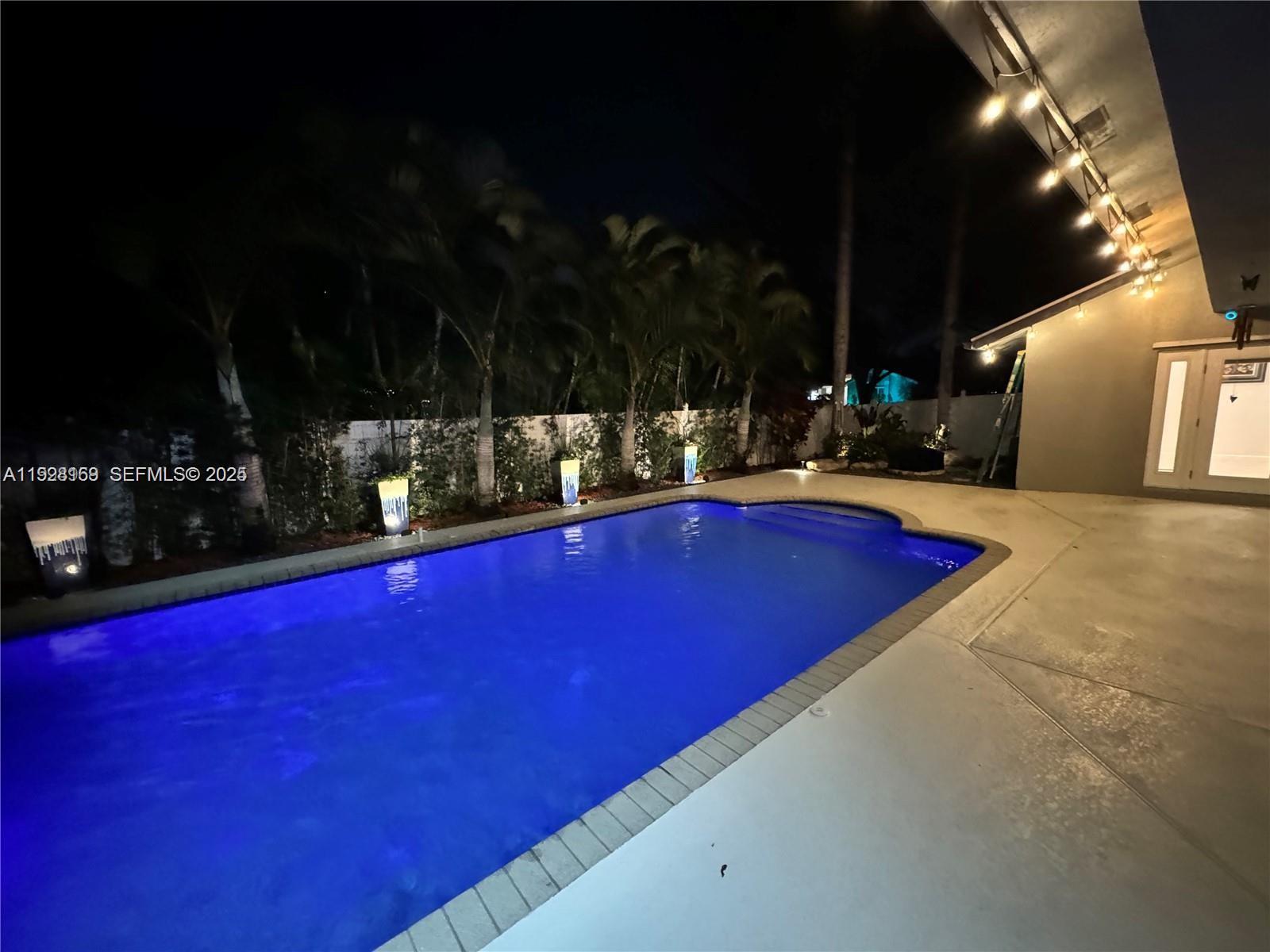 8965 Southwest 59th Court Cooper City, FL 33328 - Photo 34 of 34 a room with pool table and chairs