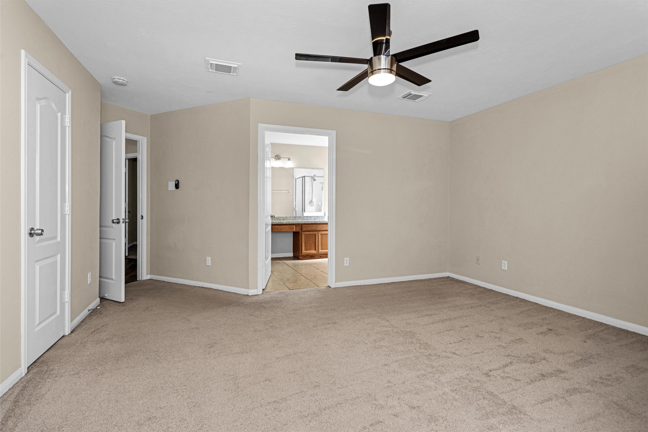 29710 Legends Ranch Court Spring, TX 77386 - Photo 12 of 20 wooden floor in an empty room