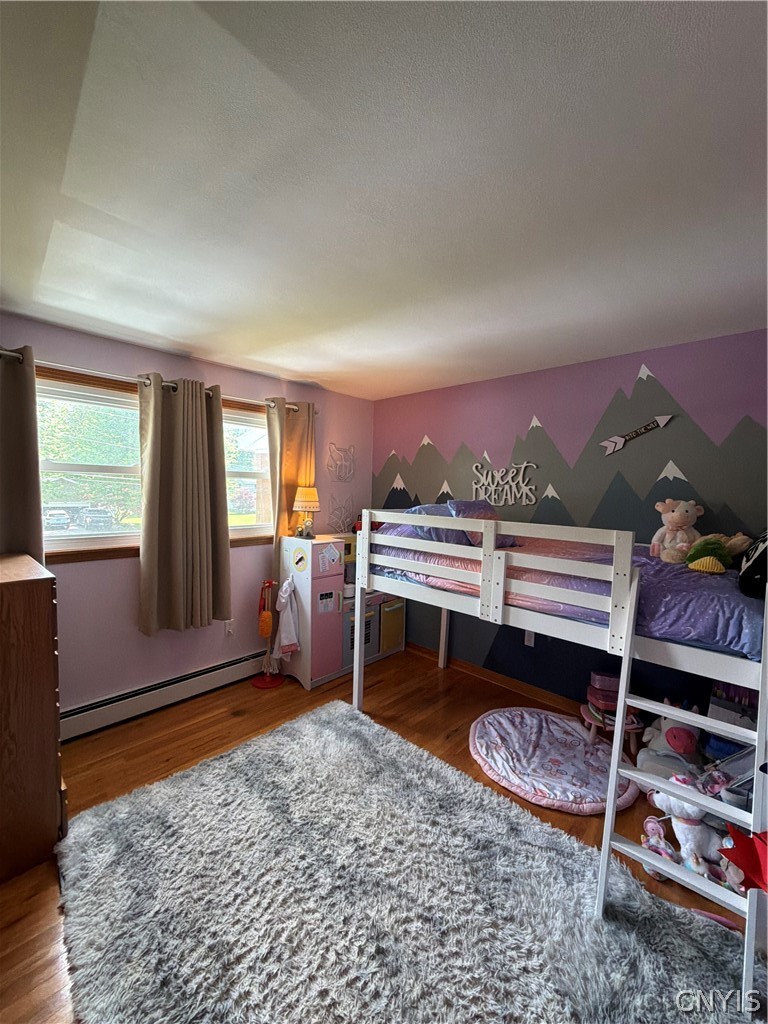 268 County Rte 24 Minetto, NY 13126 - Photo 12 of 21 Bedroom #2 All bedrooms have stunning natural hard