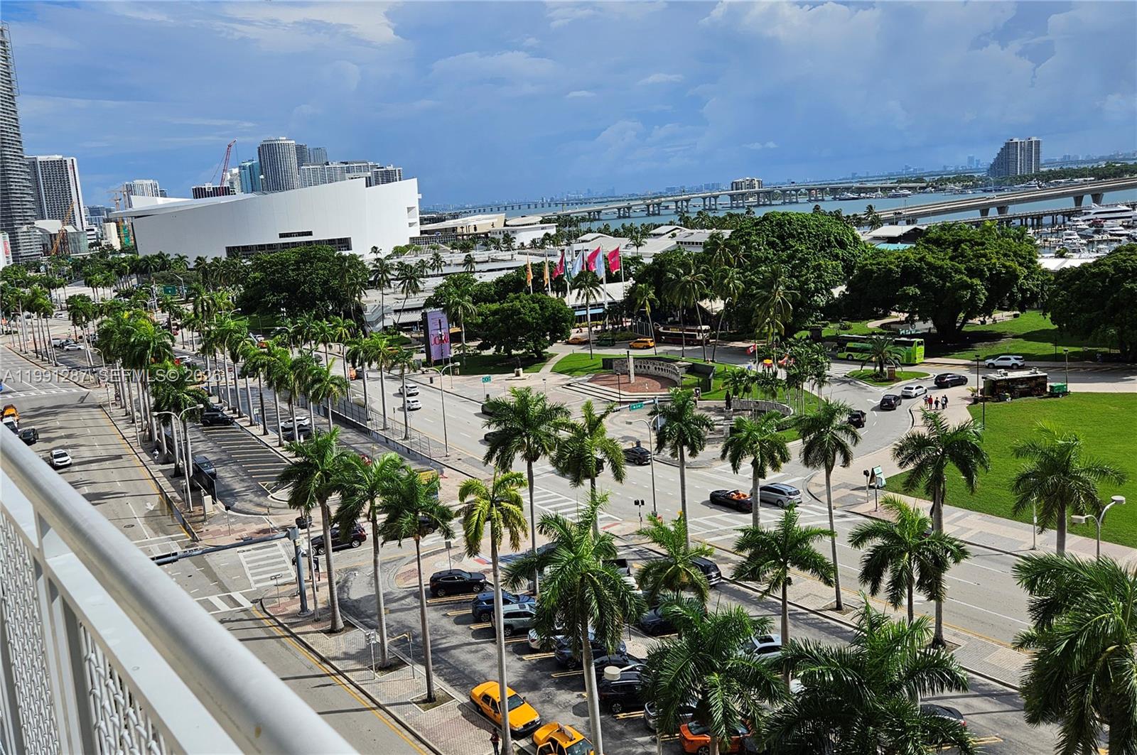 253 Northeast 2nd Street, Unit 905 Miami, FL 33132 - Photo 11 of 20 a view of building and outdoor space