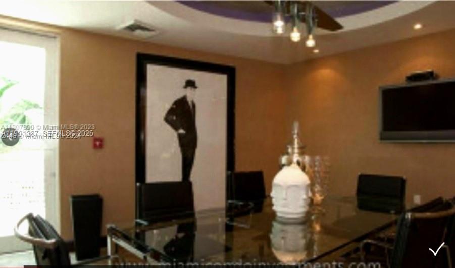 253 Northeast 2nd Street, Unit 905 Miami, FL 33132 - Photo 20 of 20 a bathroom with a sink and a mirror