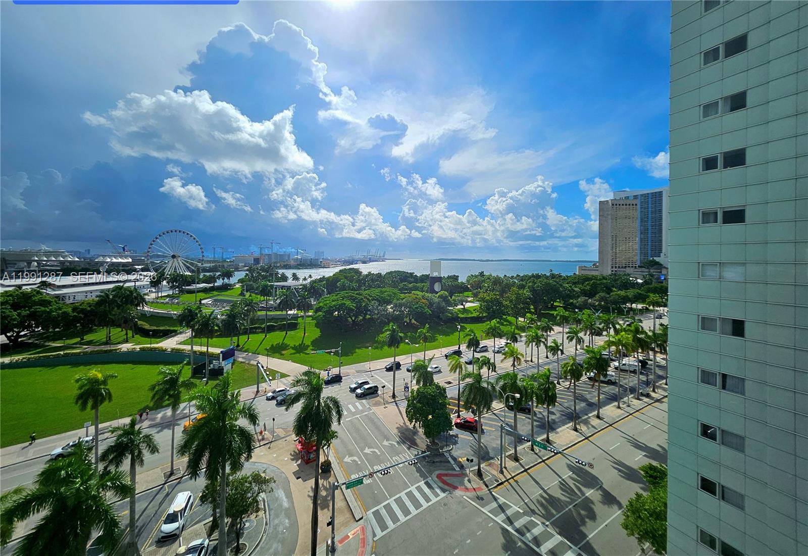 253 Northeast 2nd Street, Unit 905 Miami, FL 33132 - Photo 6 of 20 a view of a city
