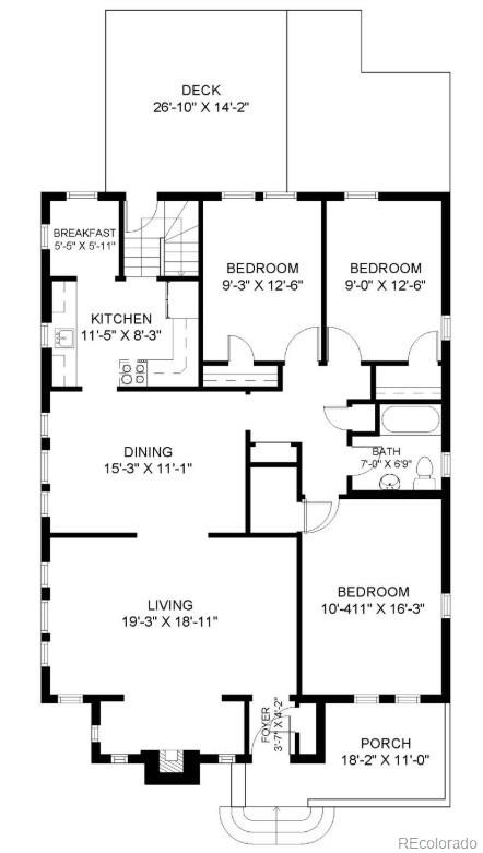 1637 Filbert Court Denver, CO 80220 - Photo 36 of 37