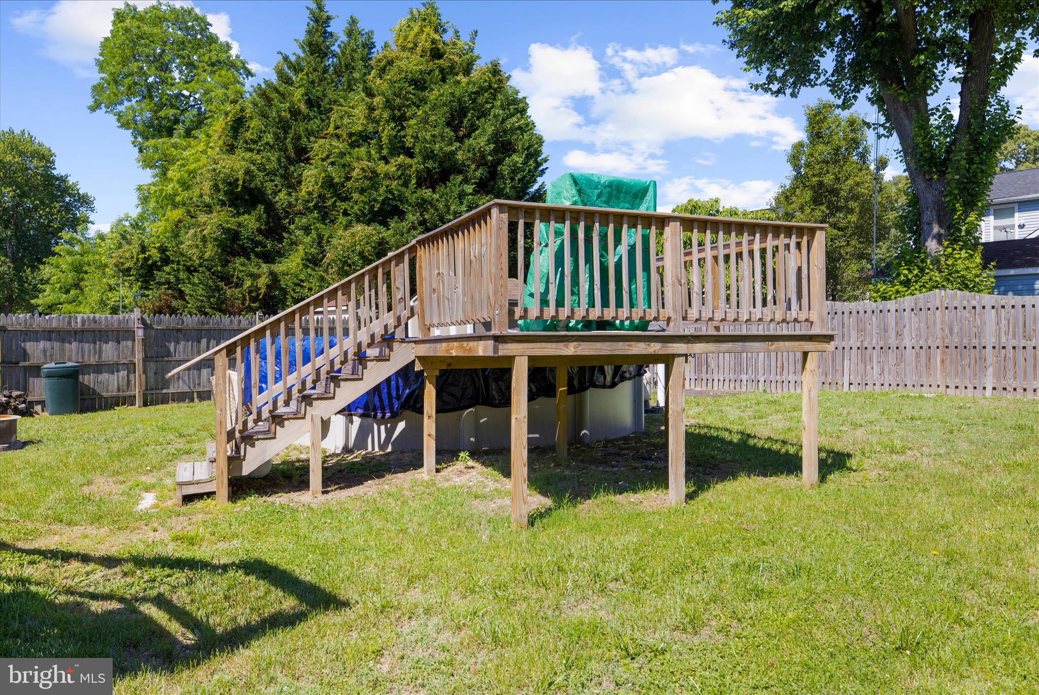 7854 Tick Neck Road Pasadena, MD 21122 - Photo 42 of 55 Yard perfect for entertaining