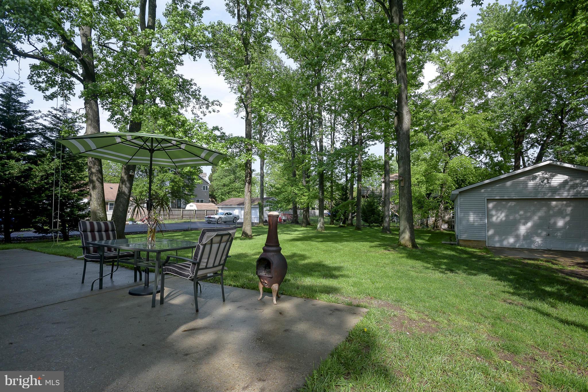 113 Weldon Road Greenland Beach, MD 21226 - Photo 23 of 27 BACK YARD