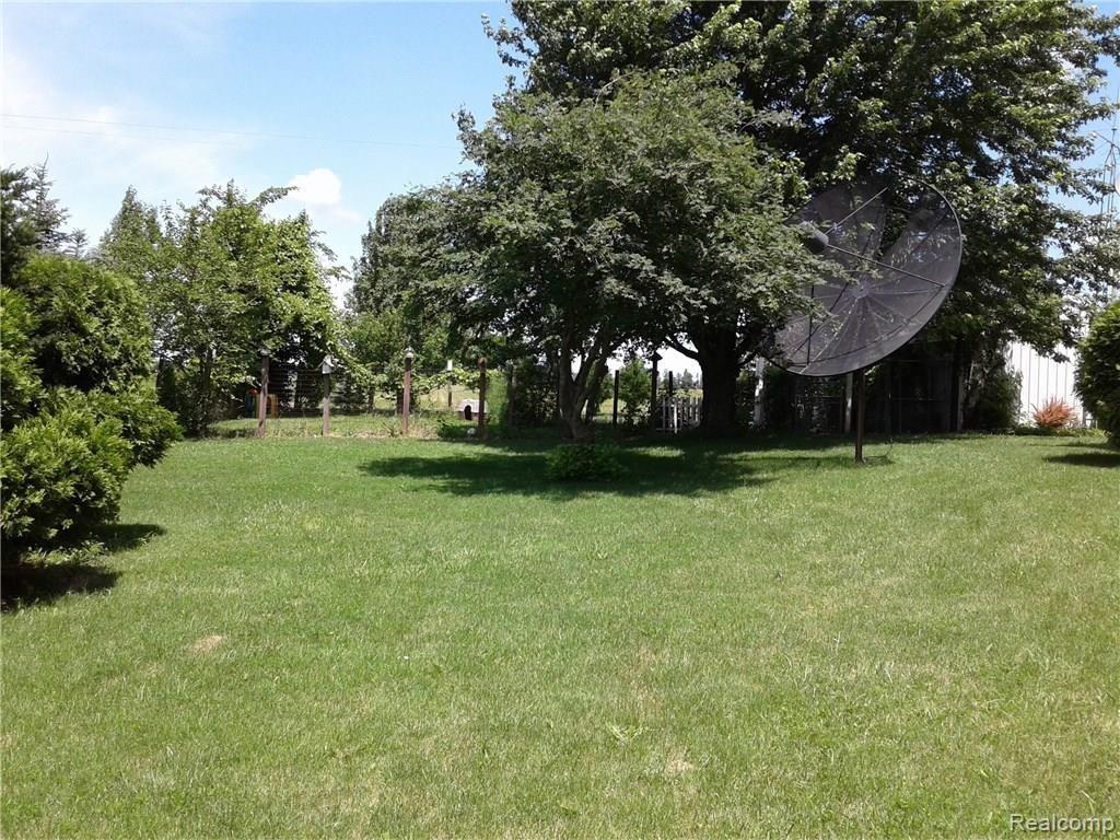 3754 Akron Road Akron, MI 48701 - Photo 7 of 19 Large yard with fruit trees.