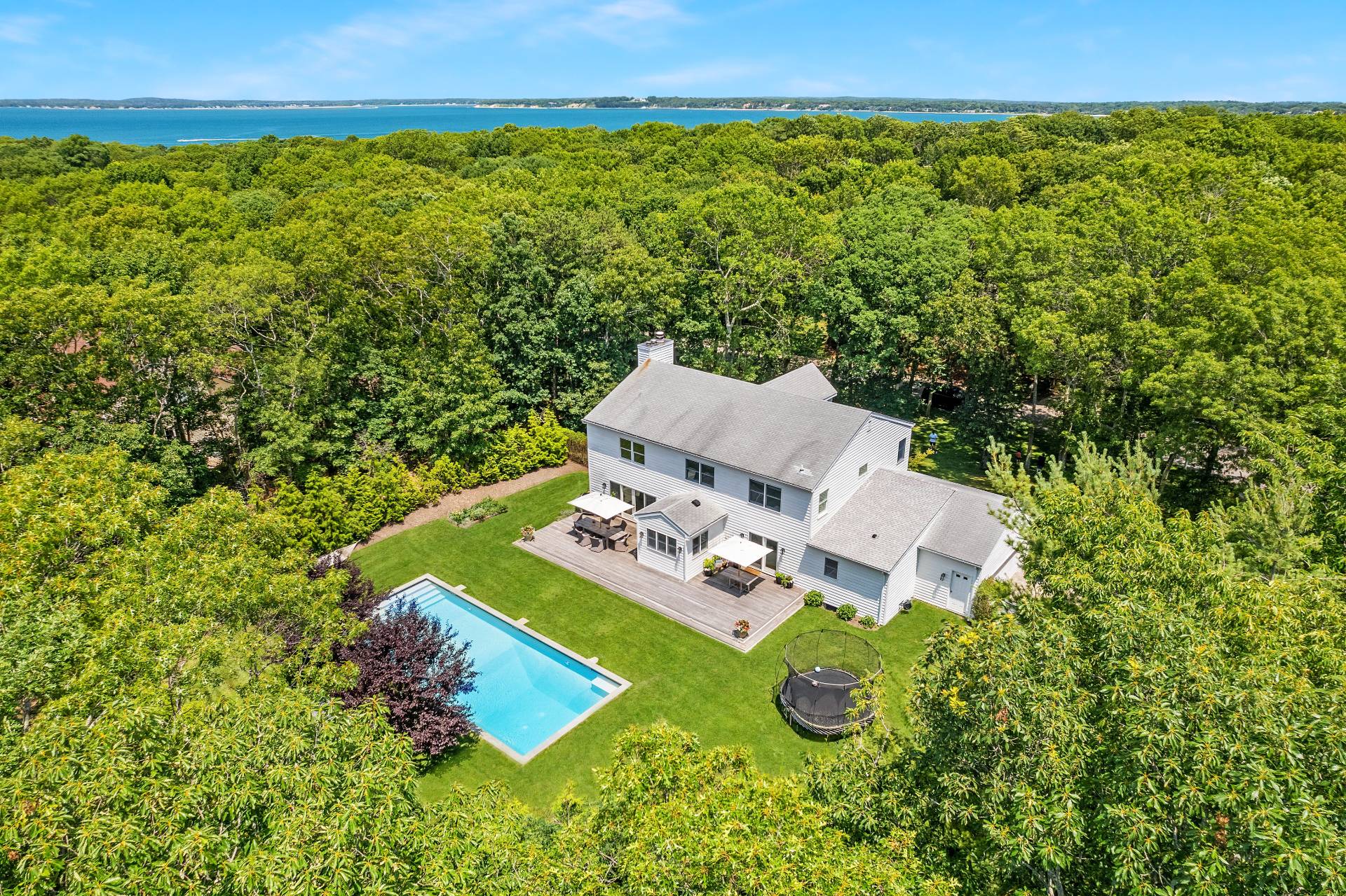 29 Emerson Place Sag Harbor, NY 11963 - Photo 3 of 23 view of a house with a yard