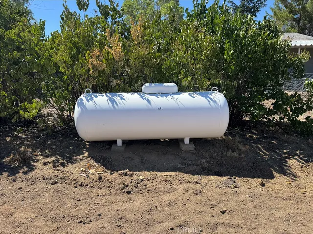 a view of a lake with mountain in background