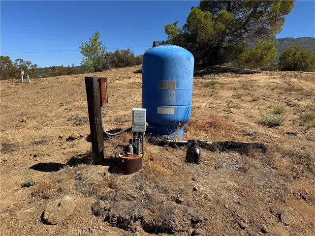 a view of a yard covered with snow in the yard
