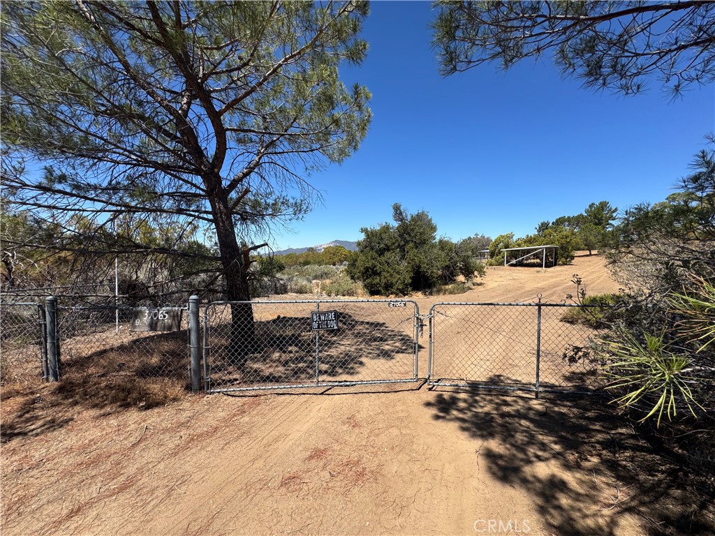 37065 Bonita Vista Road Anza, CA 92539 - Photo 63 of 65 a view of a yard covered with snow in the yard