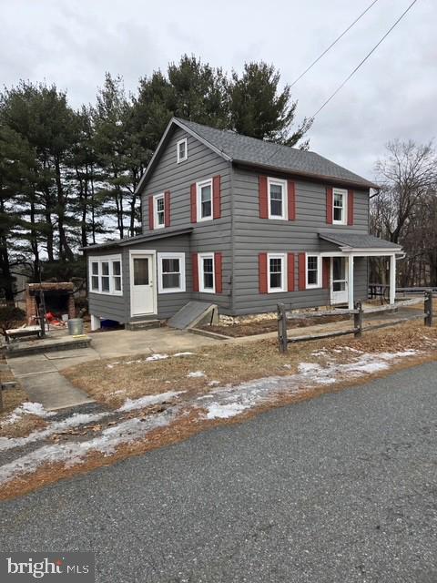 1538 Hilltop Road Leesport, PA 19533 - Photo 1 of 17 a front view of a house with a yard