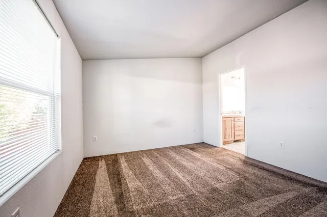 a view of room with window