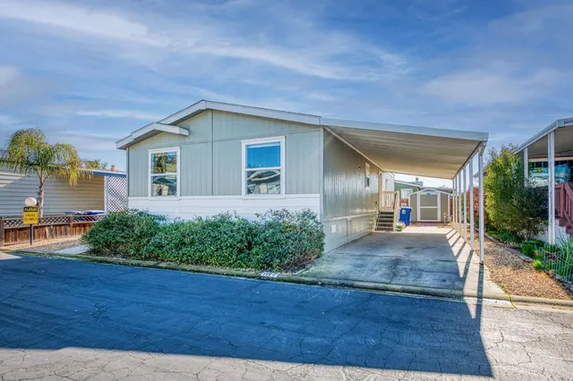 a house view with a outdoor space