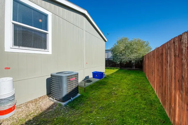 a view of outdoor space and yard
