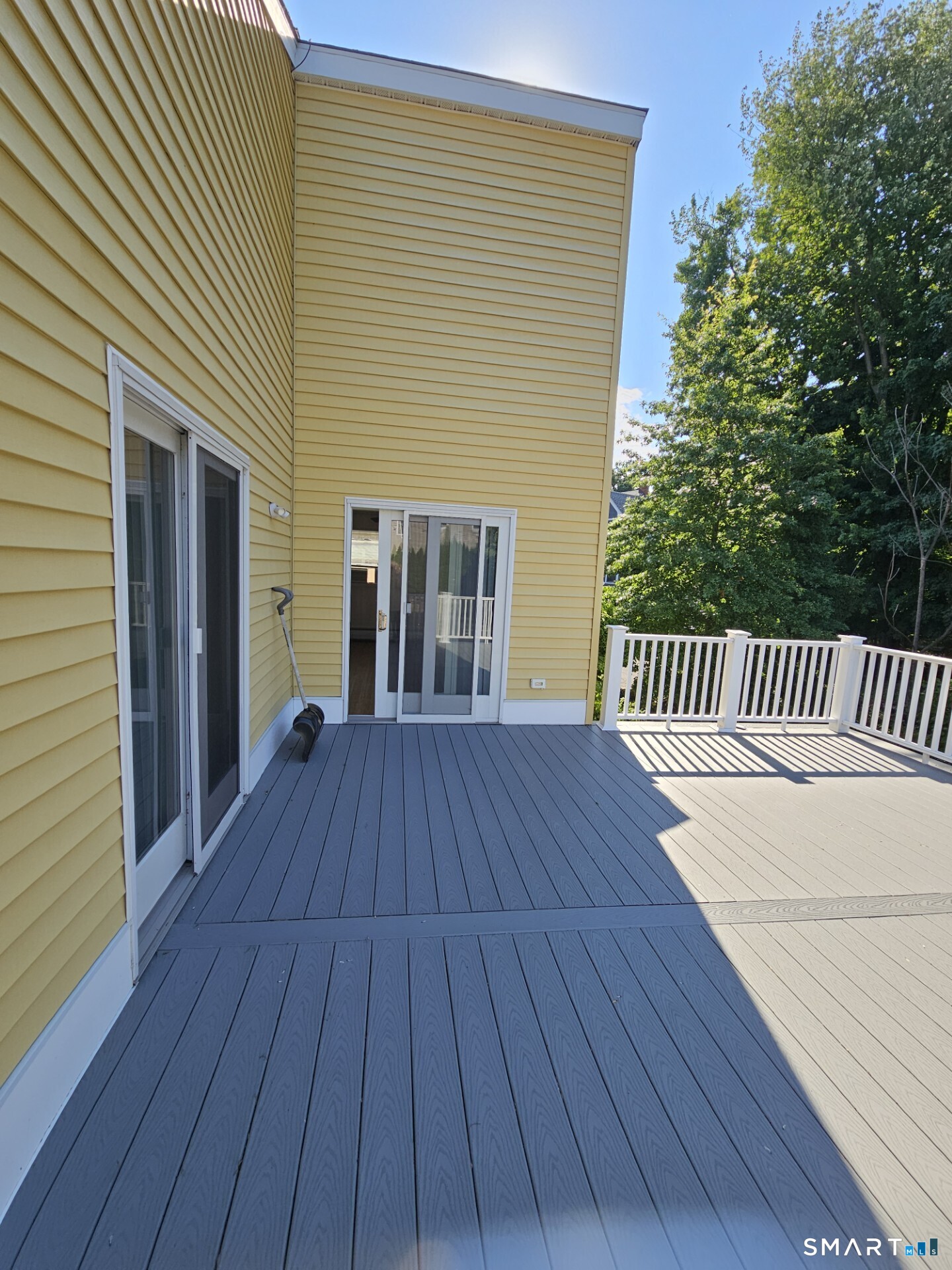 72 Maple Tree Avenue, Unit 2 Stamford, CT 06906 - Photo 17 of 26 New upper deck and sliders