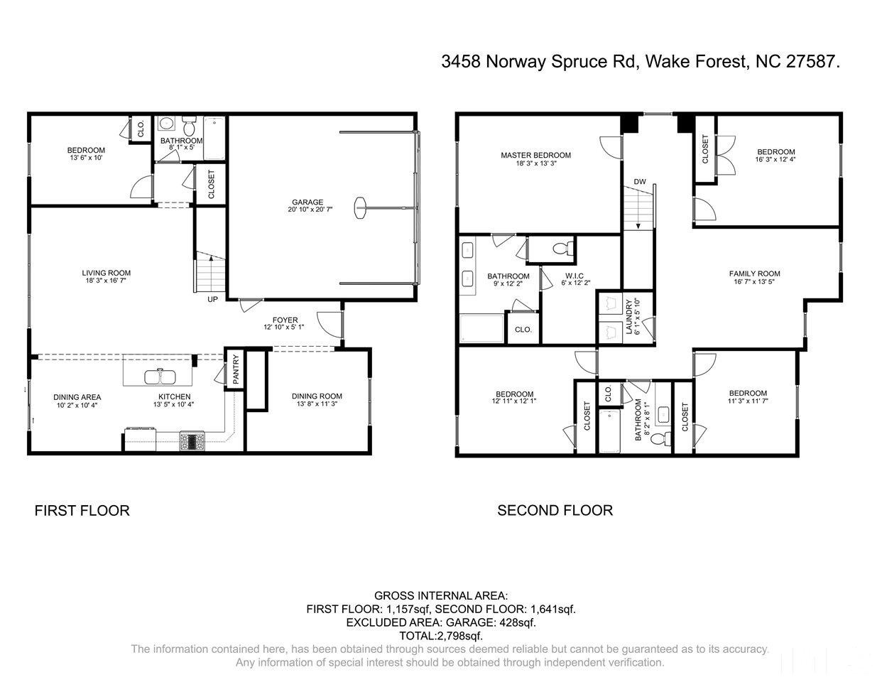 3458 Norway Spruce Road Raleigh, NC 27616 - Photo 21 of 21 Gallery Image 21