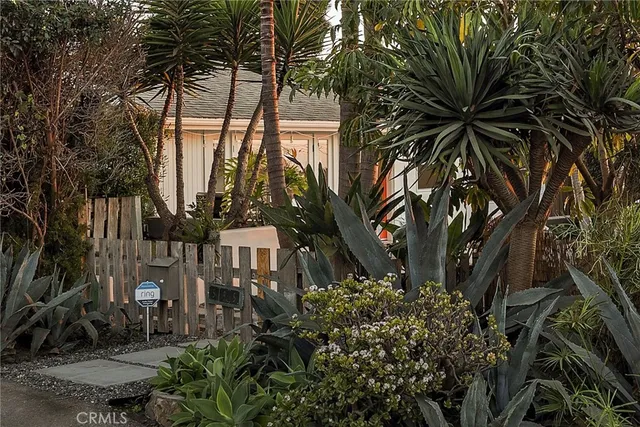 a view of a large building with a tree