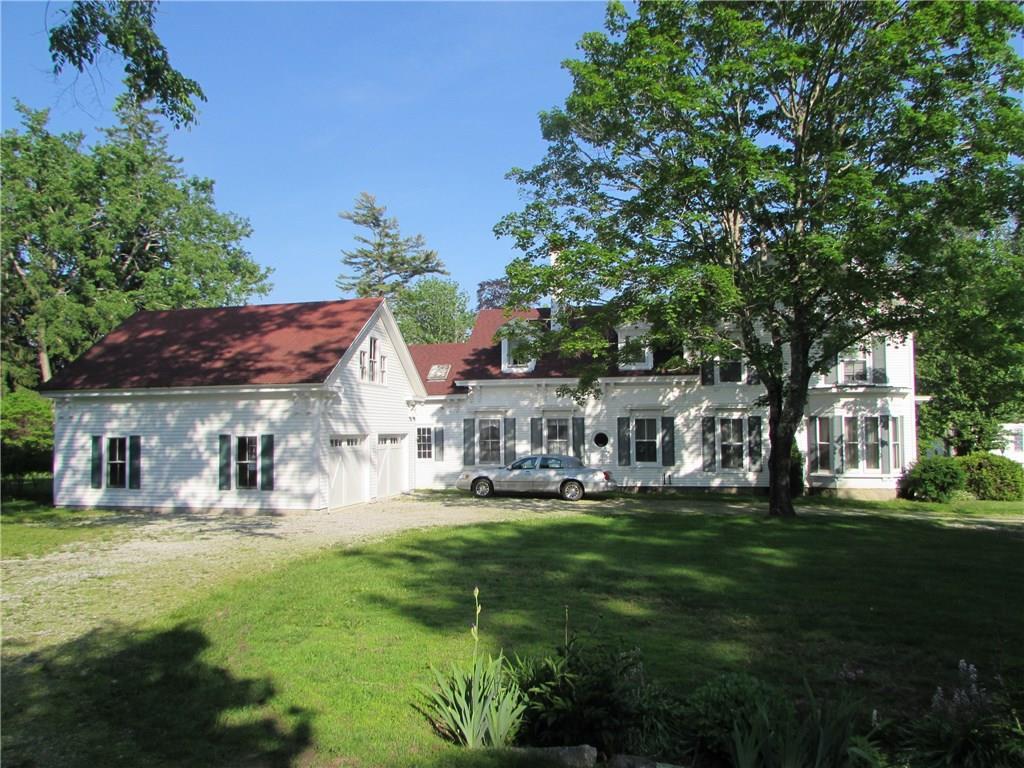 77 Main Street Castine, ME 04421 - Photo 2 of 34 The 2.4 acre lot is rare in the...