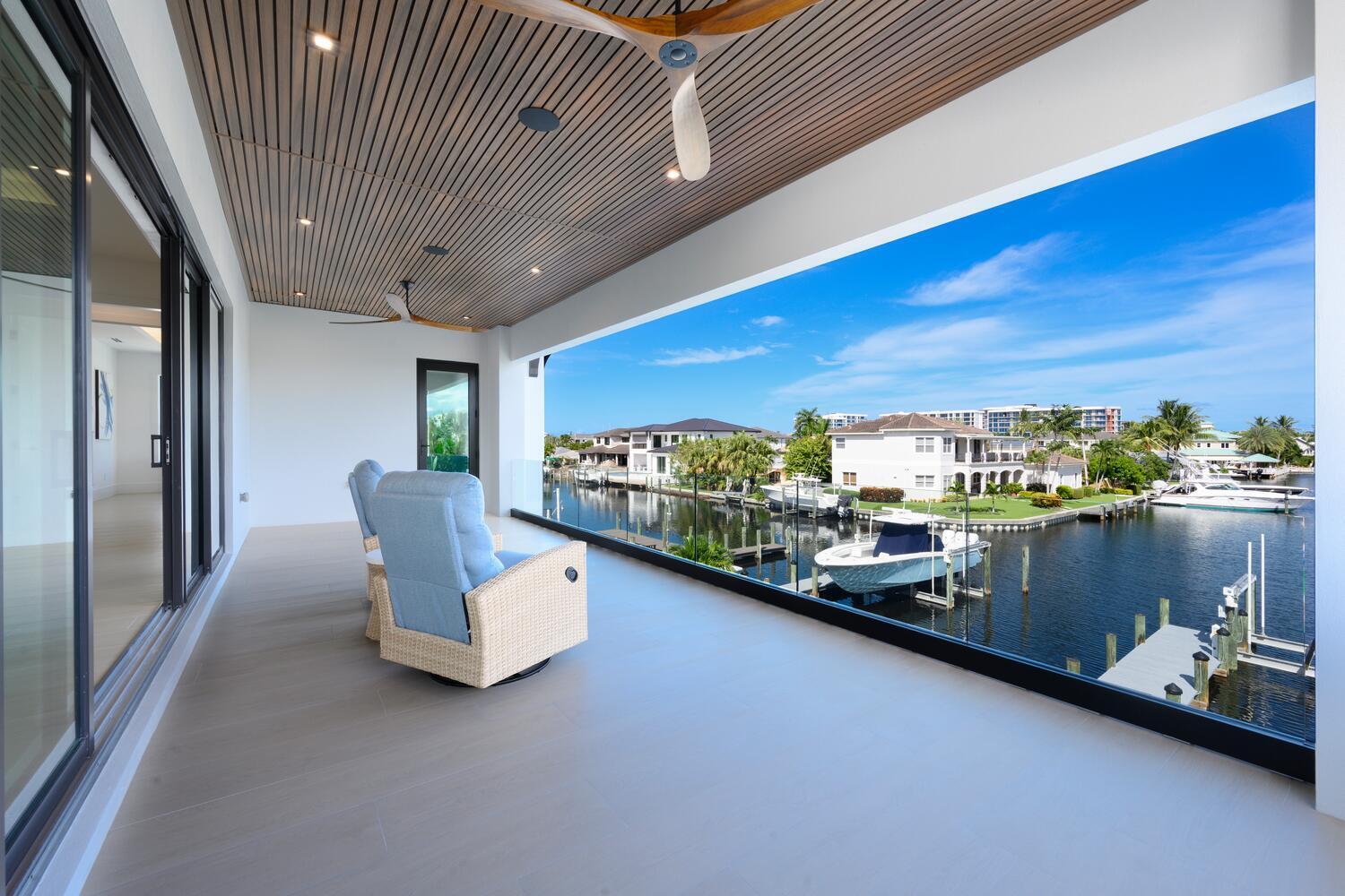 11288 West Teach Road Palm Beach Gardens, FL 33410 - Photo 47 of 88 BACK BALCONY VIEW