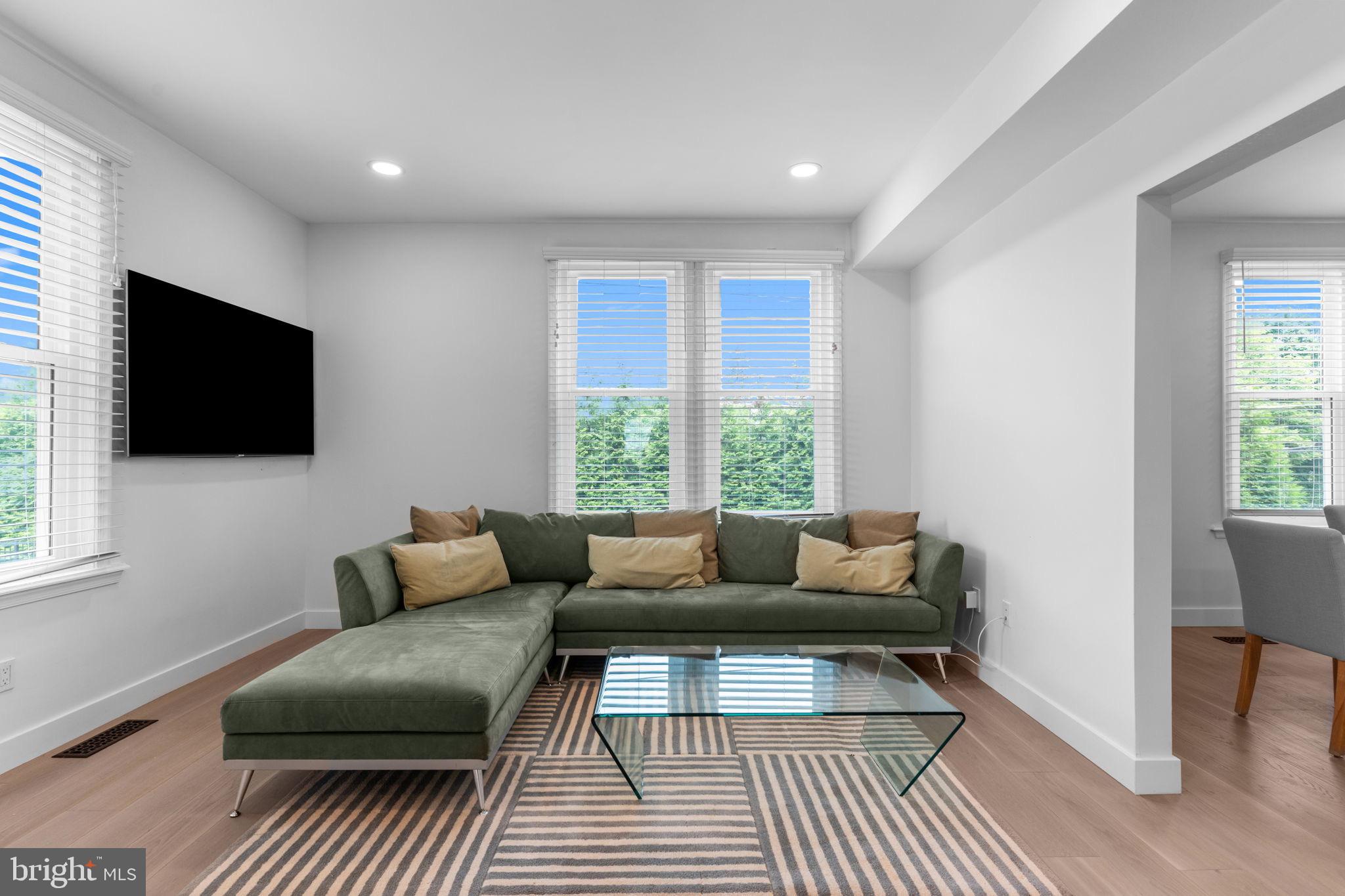 496 East King Road Malvern, PA 19355 - Photo 10 of 35 Modern living space with bright windows.