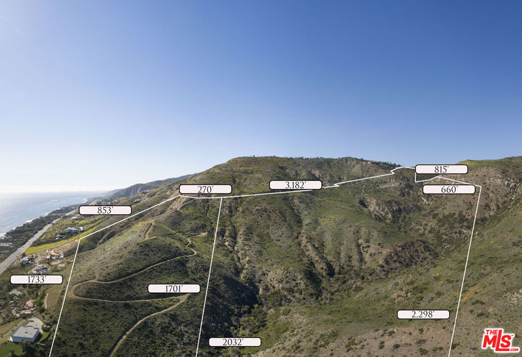 4100 Encinal Canyon Road Malibu, CA 90265 - Photo 11 of 25 a view of a sky from a balcony