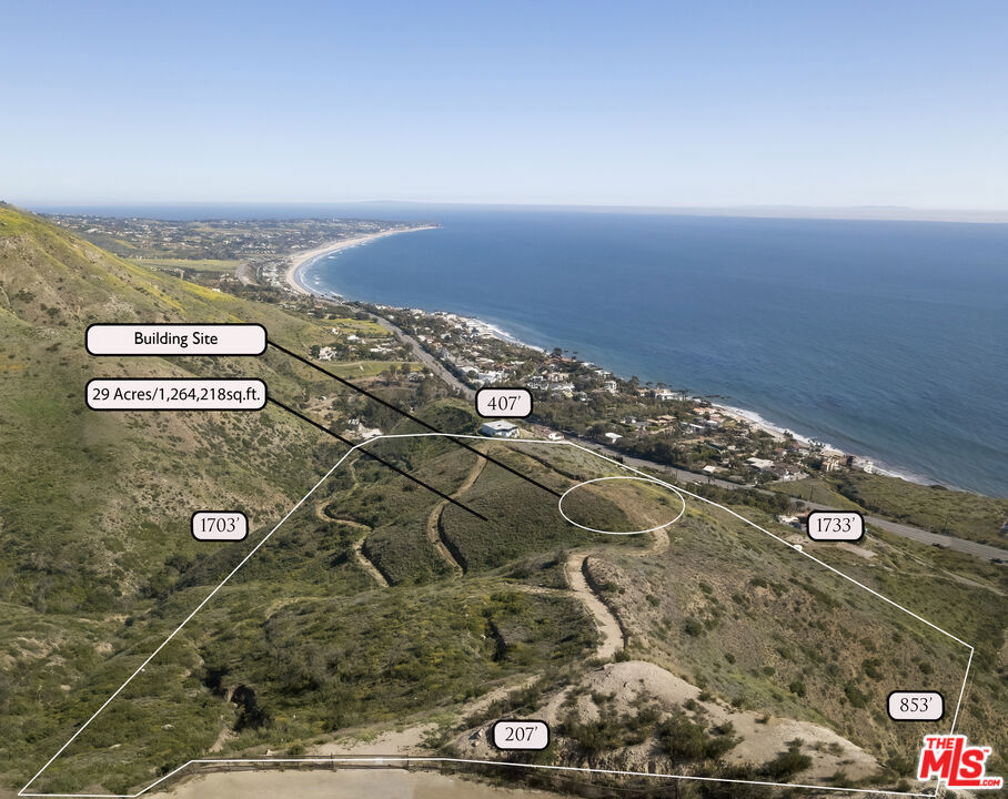 4100 Encinal Canyon Road Malibu, CA 90265 - Photo 2 of 25 a view of a city
