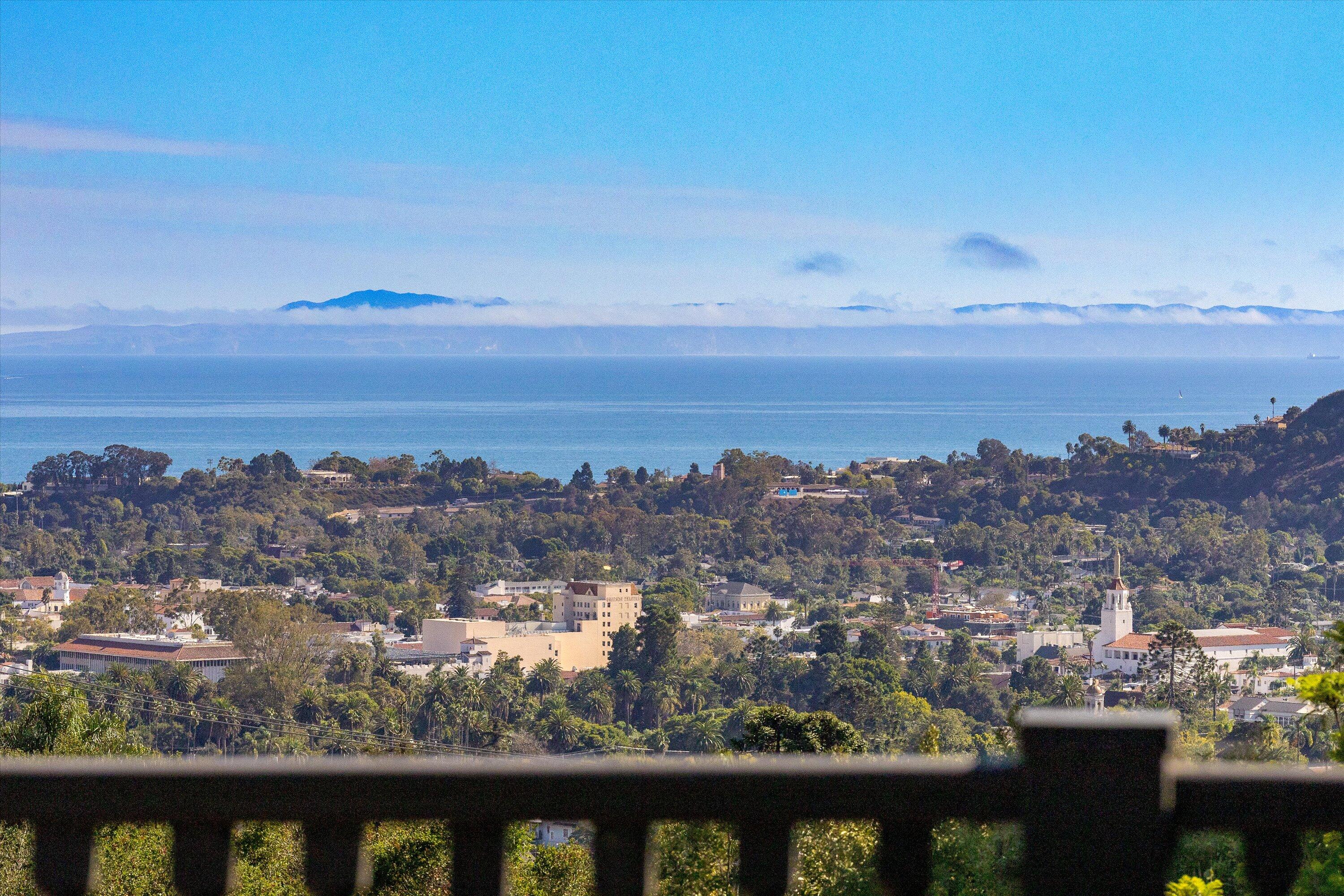 2125 Ridge Lane Santa Barbara, CA 93103 - Photo 3 of 34 Ocean/Island & City Views