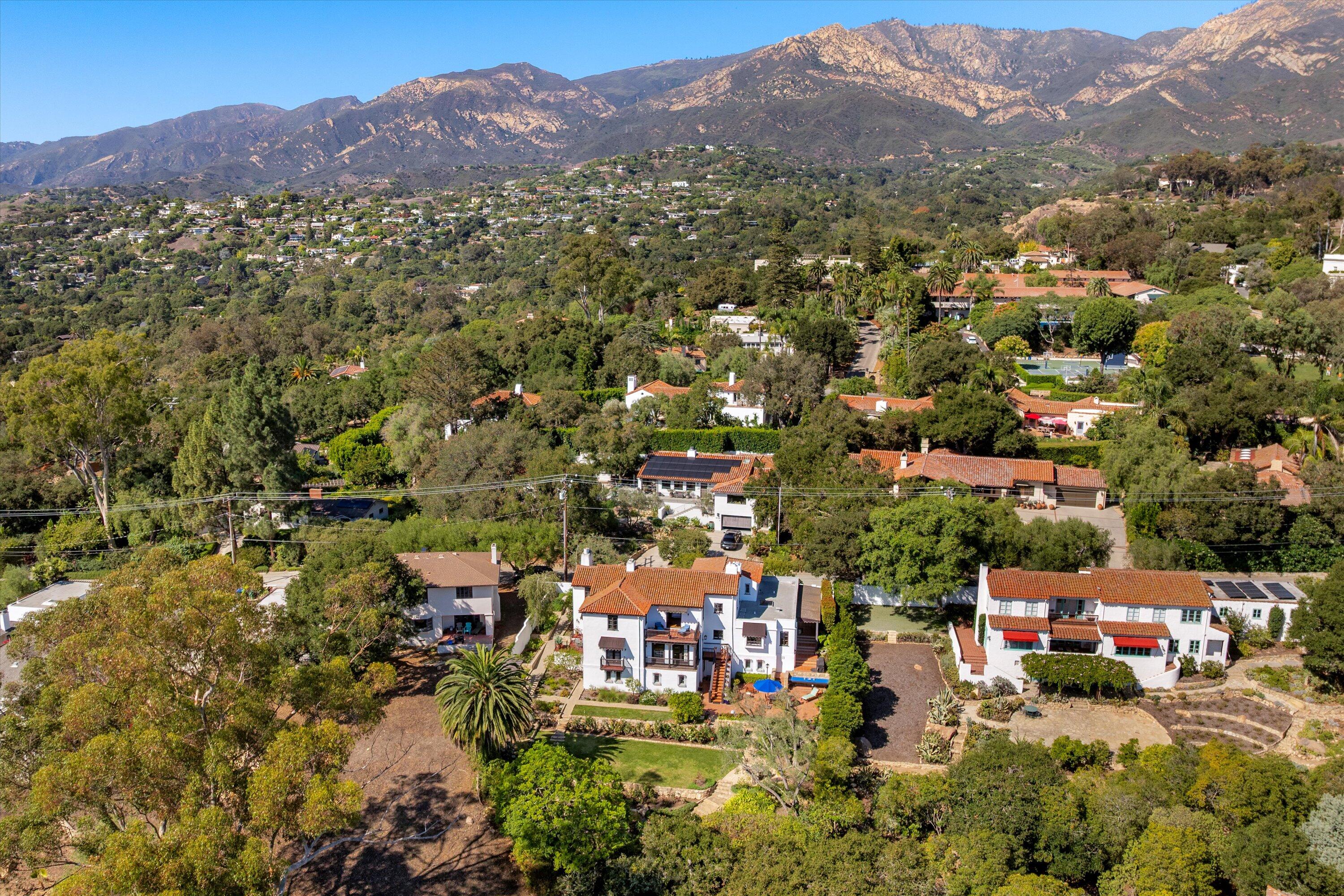 2125 Ridge Lane Santa Barbara, CA 93103 - Photo 34 of 34 Aerial View