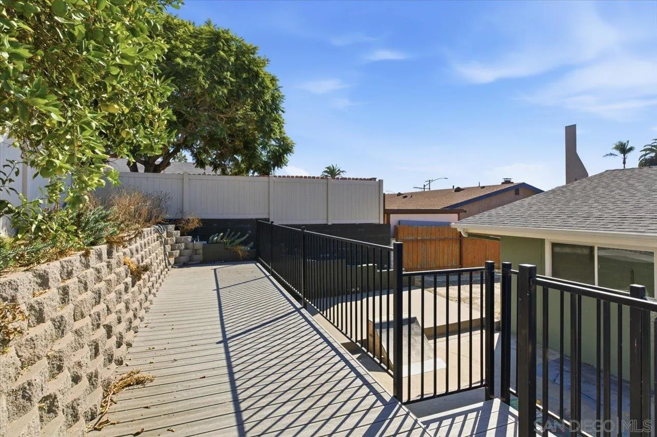 3880 Adams Street Carlsbad, CA 92008 - Photo 24 of 42 a view of balcony with wooden floor