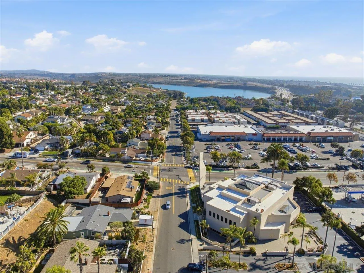3880 Adams Street Carlsbad, CA 92008 - Photo 3 of 42 an aerial view of a city