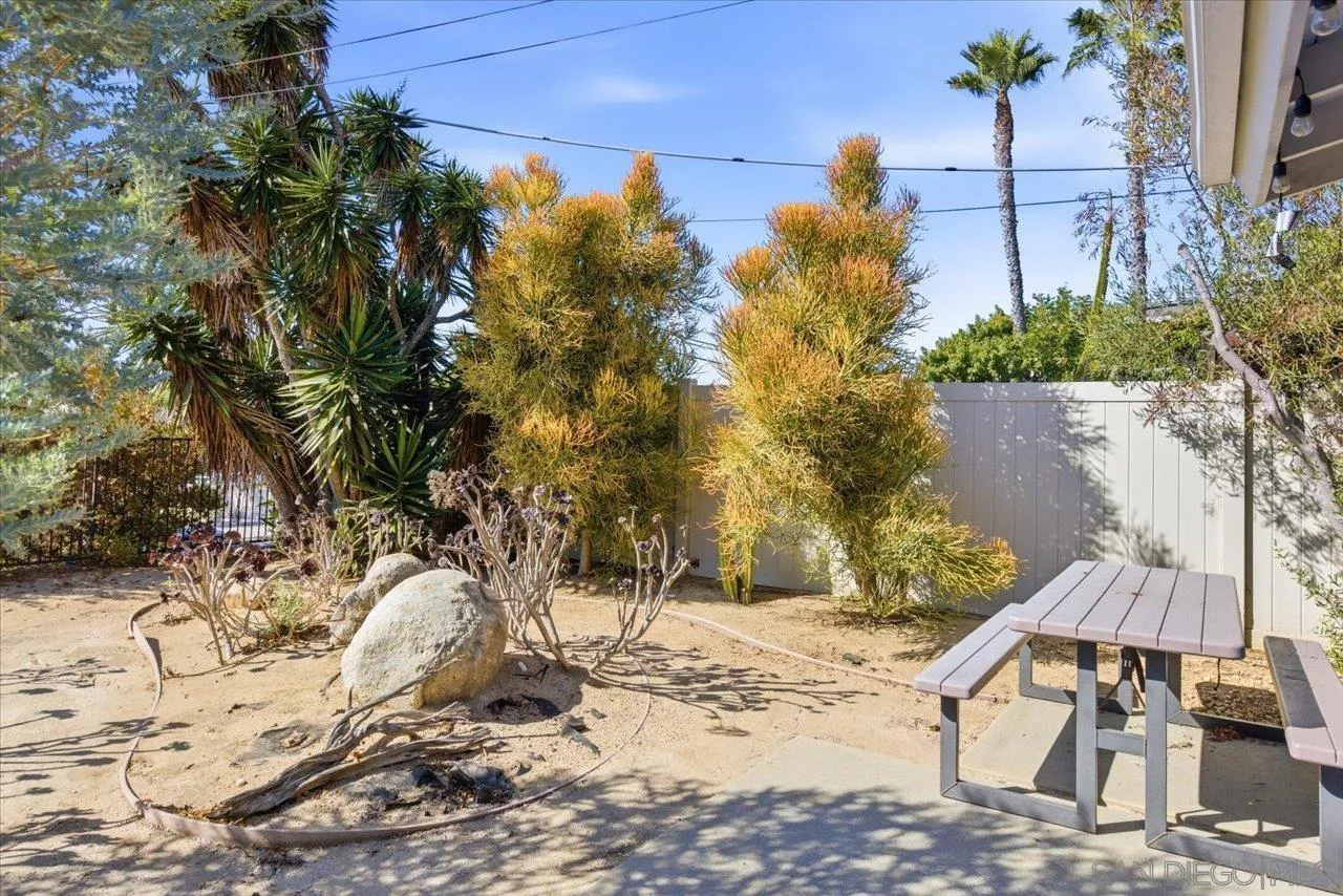 3880 Adams Street Carlsbad, CA 92008 - Photo 7 of 42 a view of a backyard