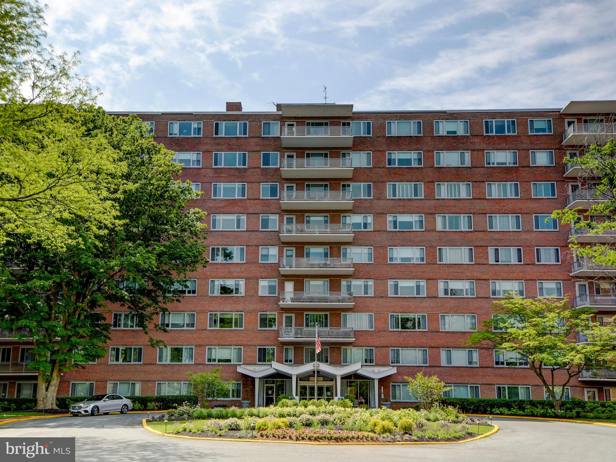 11 Slade Avenue, Unit 410 Pikesville, MD 21208 - Photo 29 of 32 a front view of a building