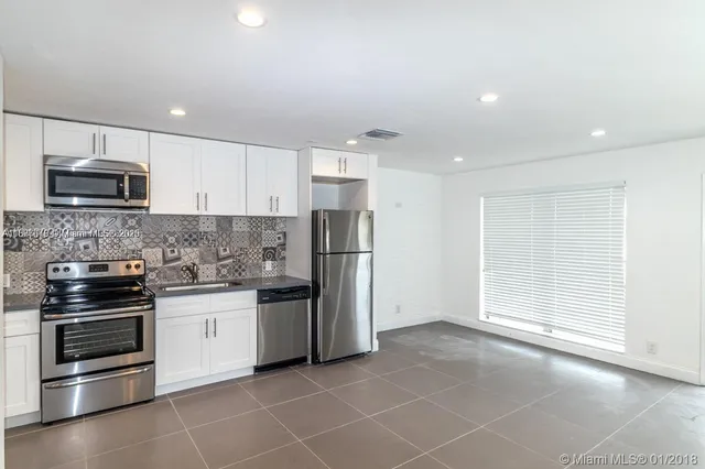 a view of a room with window