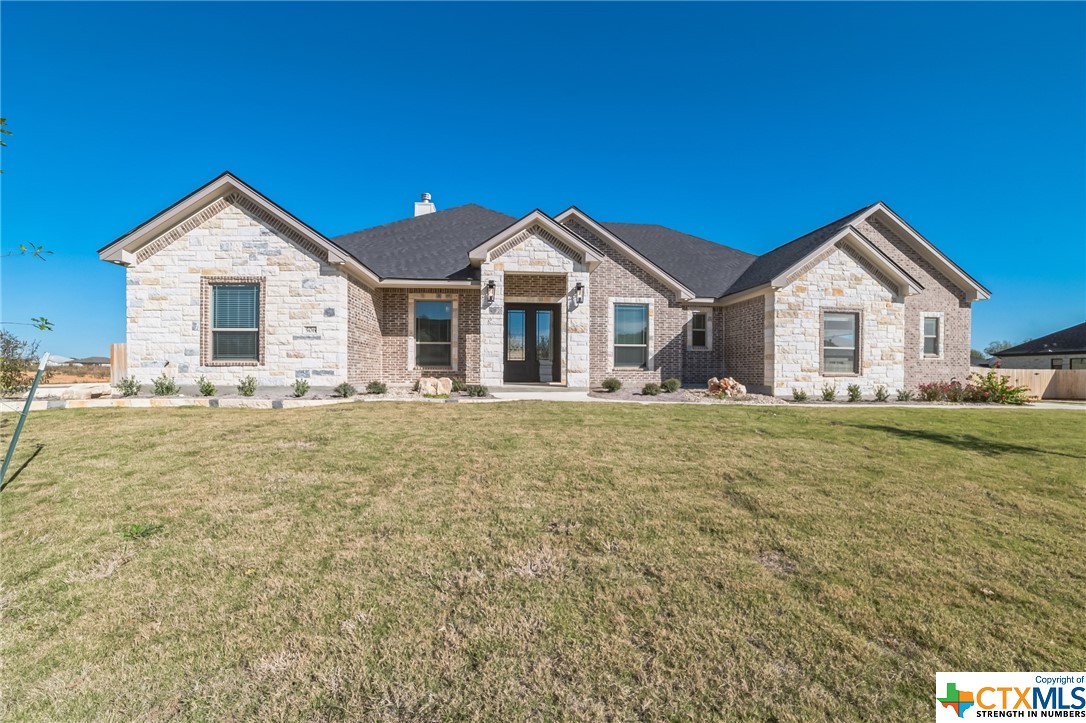 506 Eagle Heights Drive Salado, TX 76571 - Photo 1 of 1 a front view of a house with a yard