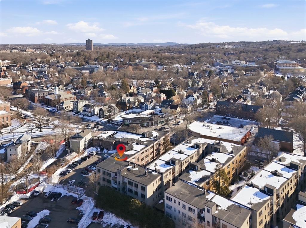 401 Washington Street, Unit 6 Brookline, MA 02446 - Photo 23 of 24 an aerial view of multiple house