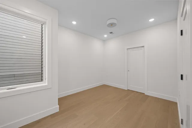 a view of empty room