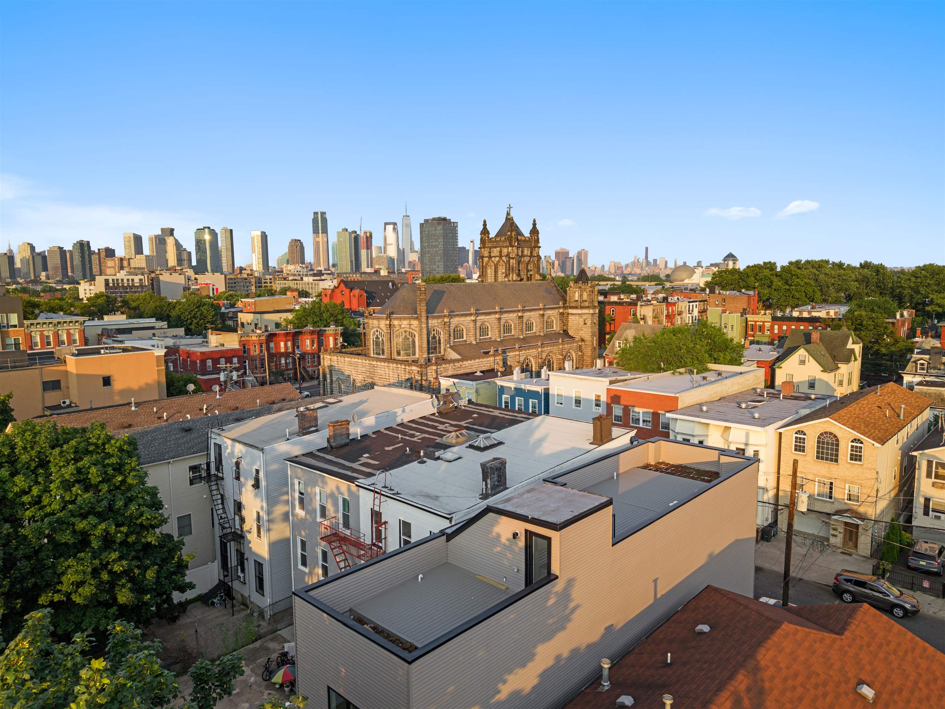 249.5 Halladay Street, Unit 2 Jersey City, NJ 07304 - Photo 34 of 36 a view of a city