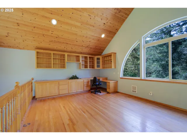 a view of building with a lot of windows