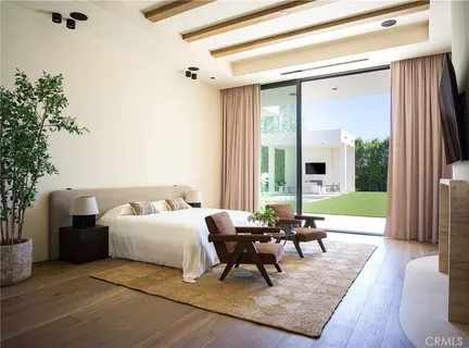 a view of a potted plant in a room